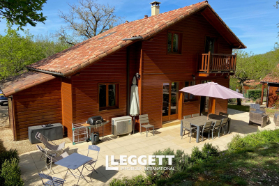 Maison &agrave; vendre &agrave; LACHAPELLE AUZAC  - 5 pi&egrave;ces - 92 m&sup2; 