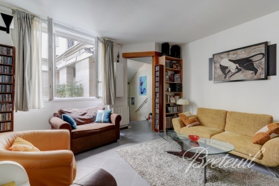 Appartement &agrave; vendre &agrave; PARIS 9EME Pont de Flandre 4 - 4 pi&egrave;ces - 86 m&sup2; 