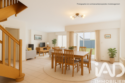 Maison à vendre à LA TRINITE SUR MER  - 5 pièces - 100 m² 