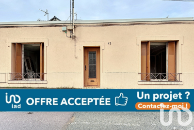 Maison à vendre à MANTES LA JOLIE  - 4 pièces - 70 m² 