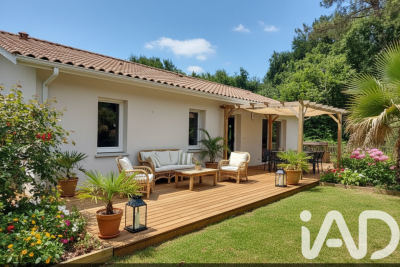 Maison à vendre à LANTON  - 3 pièces - 80 m² 