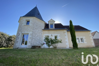 Maison à vendre à CHAMBRAY LES TOURS  - 7 pièces - 222 m² 