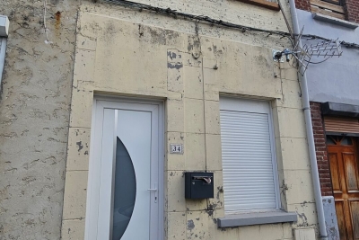 Maison à vendre à LILLERS  - 4 pièces - 55 m² 