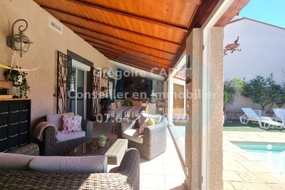 Maison à vendre maison village garage piscine 