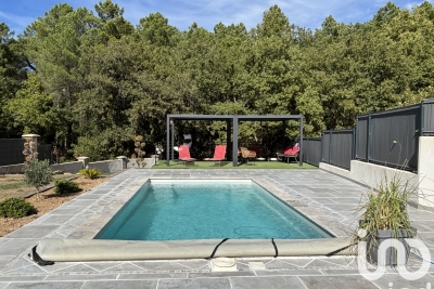 Maison à vendre sainte anastasie sur issole var