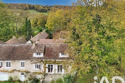 Maison à vendre à GUERVILLE  - 7 pièces - 122 m² 