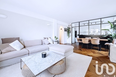 Appartement à vendre à PARIS 14EME Petit Montrouge - 5 pièces - 110 m² 
