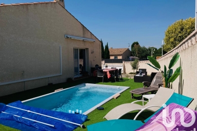 Maison à vendre à SALLES-D'AUDE  - 4 pièces - 95 m² 