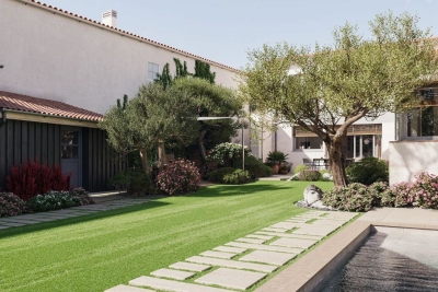 Maison à vendre maison village garage piscine 