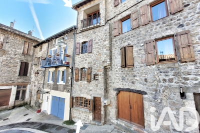 Maison à vendre à LE CHEYLARD  - 5 pièces - 71 m² 