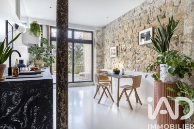 Appartement à vendre à PARIS 20EME Belleville - 3 pièces - 70 m² 