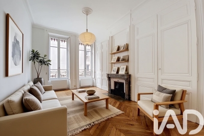 Appartement à vendre ascenseur lyon 2eme 