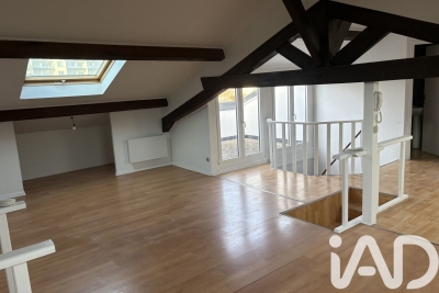 Appartement à vendre à NANCY  - 3 pièces - 56 m² 