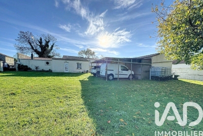 Maison à vendre à ST LAURENT DE LA PREE  - 2 pièces - 55 m² 