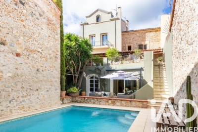 Maison à vendre maison village garage piscine 