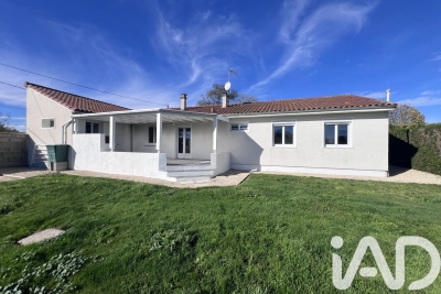 Maison à vendre à POMPAIRE  - 5 pièces - 111 m² 