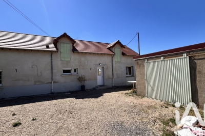 Maison à vendre à BOURBON LANCY Peripherique - 4 pièces - 96 m² 