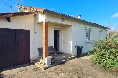 Maison à vendre à CHANIERS  - 4 pièces - 66 m² 