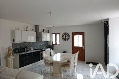 Maison à vendre à GERGY  - 5 pièces - 118 m² 