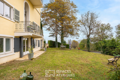 Appartement à vendre à STE-FOY-LÈS-LYON  - 5 pièces - 135 m² 