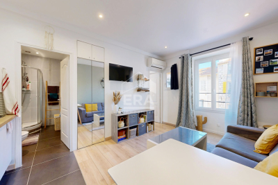 Apartment for sale in NICE  - 2 rooms - 26 m&sup2; 