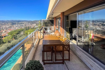 Apartment for sale in NICE Cimiez - 3 rooms - 83 m² 