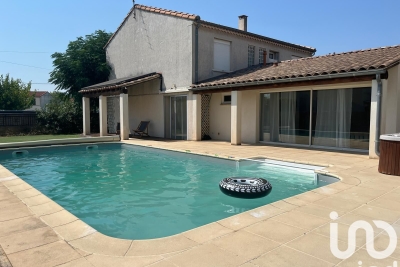 Maison à vendre à MARGUERITTES  - 5 pièces - 142 m² 