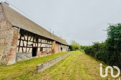 Maison à vendre à ST CHRISTOPHE EN BRESSE  - 5 pièces - 236 m² 
