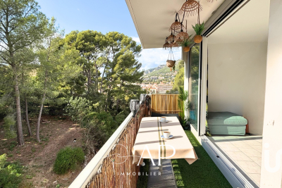 Appartement à vendre à TOULON Aguillon - 2 pièces - 47 m² 