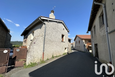 Maison à vendre à ROZIER COTES D AUREC Saint-Pierre-de-Bœuf - 3 pièces - 54 m² 