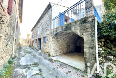 Maison à vendre à LUSSAN  - 3 pièces - 75 m² 