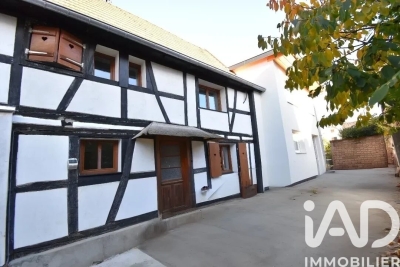 Maison à vendre à BRUMATH  - 7 pièces - 168 m² 