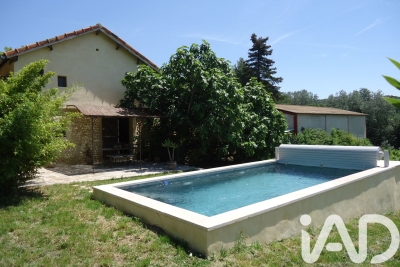 Maison à vendre piscine et plein nature vaucluse 