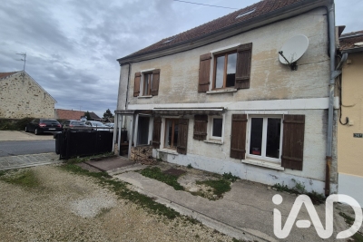 Maison à vendre à LIZY SUR OURCQ  - 5 pièces - 100 m² 