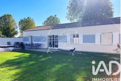 Maison à vendre à ST AGNANT  - 6 pièces - 135 m² 
