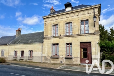 Maison à vendre à ST NICOLAS DE BOURGUEIL  - 5 pièces - 118 m² 