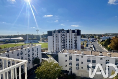 Appartement à vendre à JOUE LES TOURS  - 2 pièces - 34 m² 