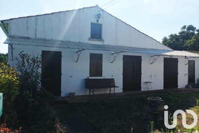 Maison à vendre à SOULIGNONNE  - 2 pièces - 52 m² 