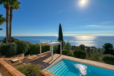 Maison à vendre terrain vue mer var constructible