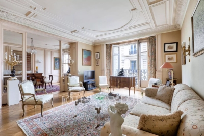 Appartement à vendre à PARIS 16EME Parc de Montsouris 3 - 4 pièces - 140 m² 