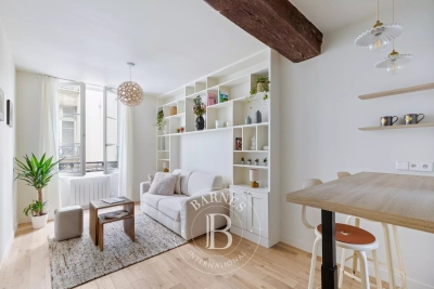 Apartment for sale in PARIS 3EME  - 2 rooms - 35 m² 
