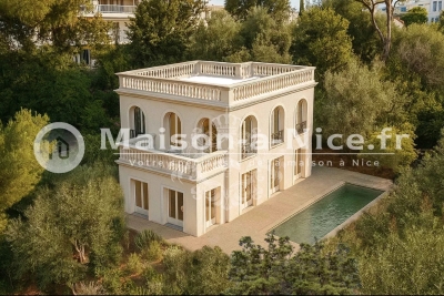 Maison à vendre à NICE  - 5 pièces - 157 m² 
