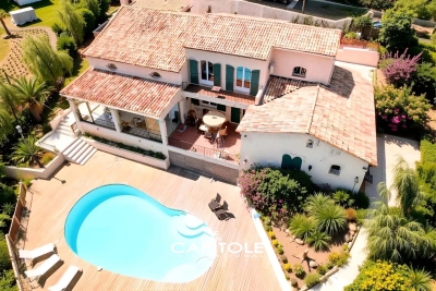 Maison &agrave; vendre &agrave; VALLAURIS La Maure-Super Cannes - 6 pi&egrave;ces - 300 m&sup2; 