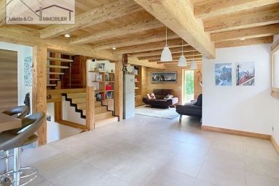 Maison &agrave; vendre &agrave; CHAMONIX-MONT-BLANC  - 5 pi&egrave;ces - 180 m&sup2; 