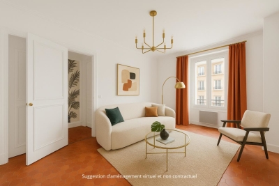 Apartment for sale in PARIS 7EME  - 2 rooms - 34 m² 