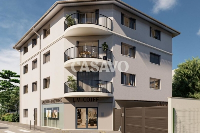 Appartement à vendre à VILLEURBANNE  - 1 pièces - 21 m² 