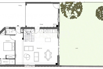 Maison à vendre à CHARBONNIÈRES-LES-BAINS  - 5 pièces - 112 m² 