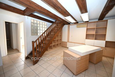 Commerce &agrave; louer &agrave; LE ROURET   - 53 m&sup2; 