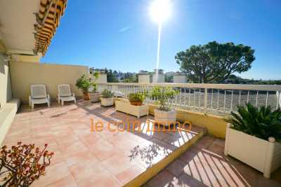 Appartement à vendre à ANTIBES Lagare - 3 pièces - 62 m² 