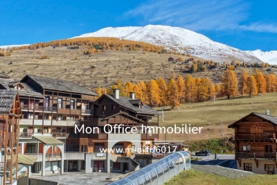 Appartement à vendre à MOLINES-EN-QUEYRAS  - 1 pièces - 25 m² 